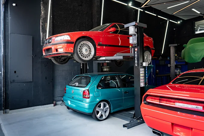 BMW E36 — Restauração & Performance