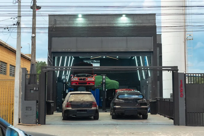 Fachada da TCR Performance em Arujá/SP